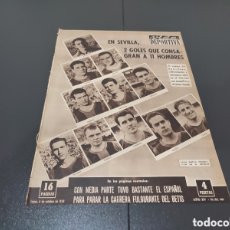Coleccionismo deportivo: 06/10/1958. N° 681. FC BARCELONA SEVILLA, REAL MADRID OSASUNA, ESPAÑOL BETIS. Lote 400082439