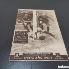 Coleccionismo deportivo: 31/12/1956. N° 589. FC BARCELONA OSASUNA. Lote 400083904