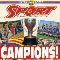 Coleccionismo deportivo: FC BARCELONA - CAMPIONS!. Lote 400429514