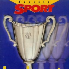 Coleccionismo deportivo: FC BARCELONA - A POR LA CUARTA. Lote 400429764