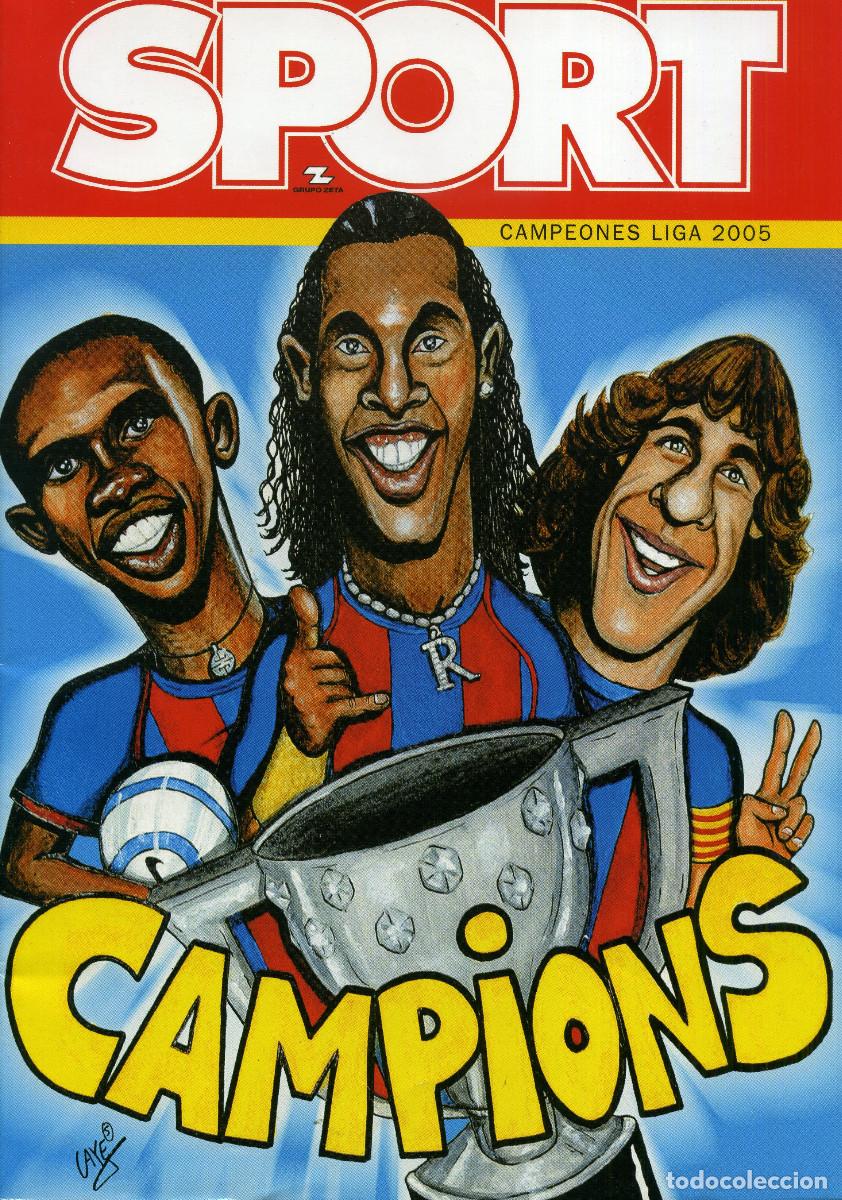 Coleccionismo deportivo: FC BARCELONA - CAMPIONS - Foto 1