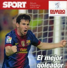 Coleccionismo deportivo: FC BARCELONA - EL MEJOR GOLEADOR. Lote 400430454