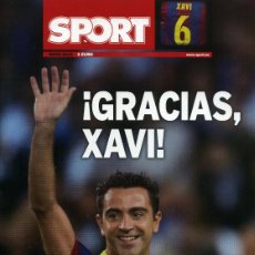 Coleccionismo deportivo: FC BARCELONA - GRACIAS XAVI. Lote 400433244