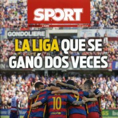 Coleccionismo deportivo: FC BARCELONA - LA LIGA QUE SE GANÓ DOS VECES. Lote 400433789