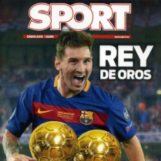 Coleccionismo deportivo: FC BARCELONA - REY DE OROS. Lote 400433904