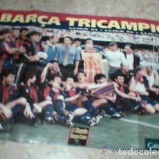Coleccionismo deportivo: FC BARCELONA - 1993 LLIGA (MD). Lote 400436209