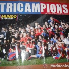 Coleccionismo deportivo: FC BARCELONA - 2009 III CHAMPIONS (MD). Lote 400436384