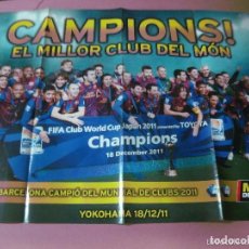 Coleccionismo deportivo: FC BARCELONA - 2011 II COPA DEL MUNDO (MD). Lote 400436504