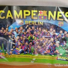Coleccionismo deportivo: FC BARCELONA - 2015 V CHAMPIONS (MD). Lote 400436689