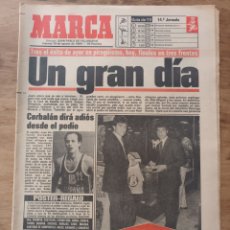 Coleccionismo deportivo: PERIÓDICO MARCA. AGOSTO 1984.. Lote 400888449