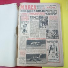 Coleccionismo deportivo: TOMO - PERIODICO MARCA DIARIO - MARZO 1961 MES COMPLETO - PERIODICOS ENCUADERNADOS. Lote 400940394