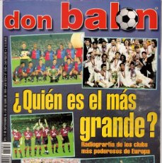 Coleccionismo deportivo: REVISTA DON BALÓN Nº 1249 (NO TIENE POSTER). Lote 401562259