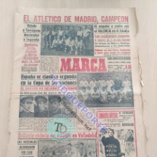 Coleccionismo deportivo: DIARIO MARCA ATLETICO DE MADRID CAMPEON LIGA 49/50 ATLETI TEMPORADA 1949/1950. Lote 401723119