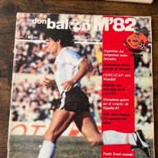 Coleccionismo deportivo: DON BALÓN MUNDIAL 82 Nº3 1981-82