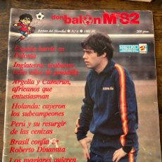 Coleccionismo deportivo: DON BALÓN MUNDIAL 82 Nº6 1981-82