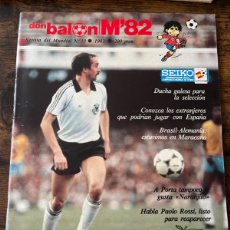 Coleccionismo deportivo: DON BALÓN MUNDIAL 82 Nº10 1981-82