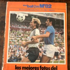 Coleccionismo deportivo: DON BALÓN MUNDIAL 82 Nº13 1981-82