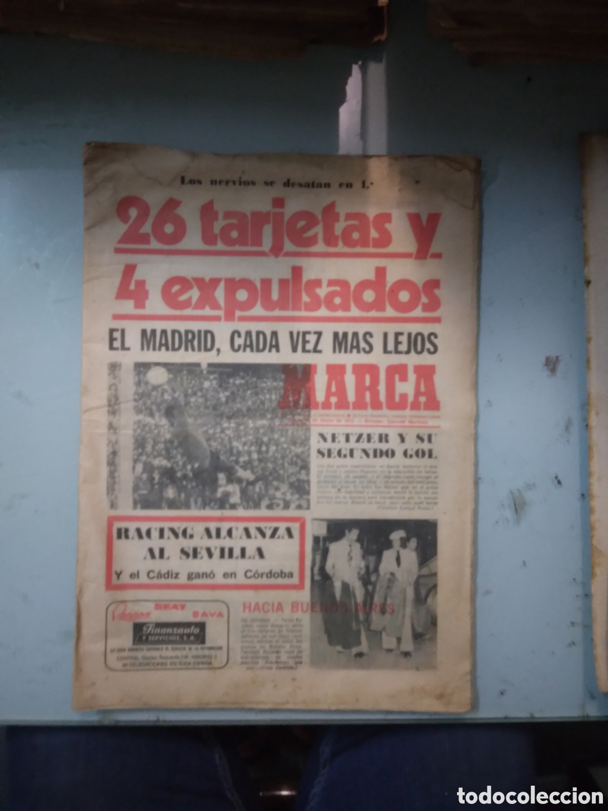 Coleccionismo deportivo: Marca, 1975, 10 marzo - Foto 1
