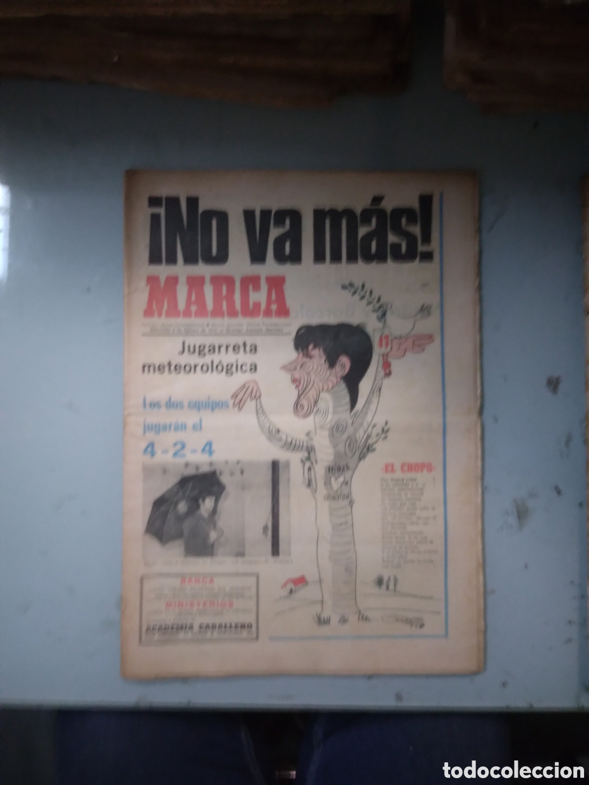 Collectionnisme sportif: Marca, 1975, 5 febrero