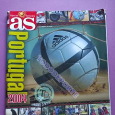 Coleccionismo deportivo: REVISTA EXTRA DIARIO AS GUIA EURO PORTUGAL 2004 - SUPLEMENTO ESPECIAL UEFA EUROCOPA 04