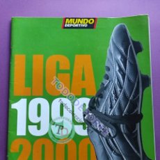 Coleccionismo deportivo: EXTRA DIARIO MUNDO DEPORTIVO GUIA LIGA 99/00 - ESPECIAL TEMPORADA FUTBOL 1999/2000 - CALENDARIO