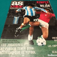 Coleccionismo deportivo: AS COLOR N°372 - JULIO 1978 - KEMPES EL MEJOR