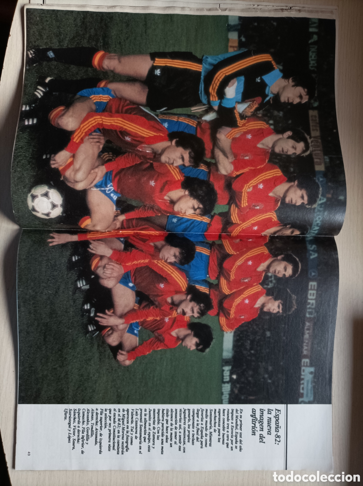 Coleccionismo deportivo: Don bal&oacute;n m82 - Foto 5