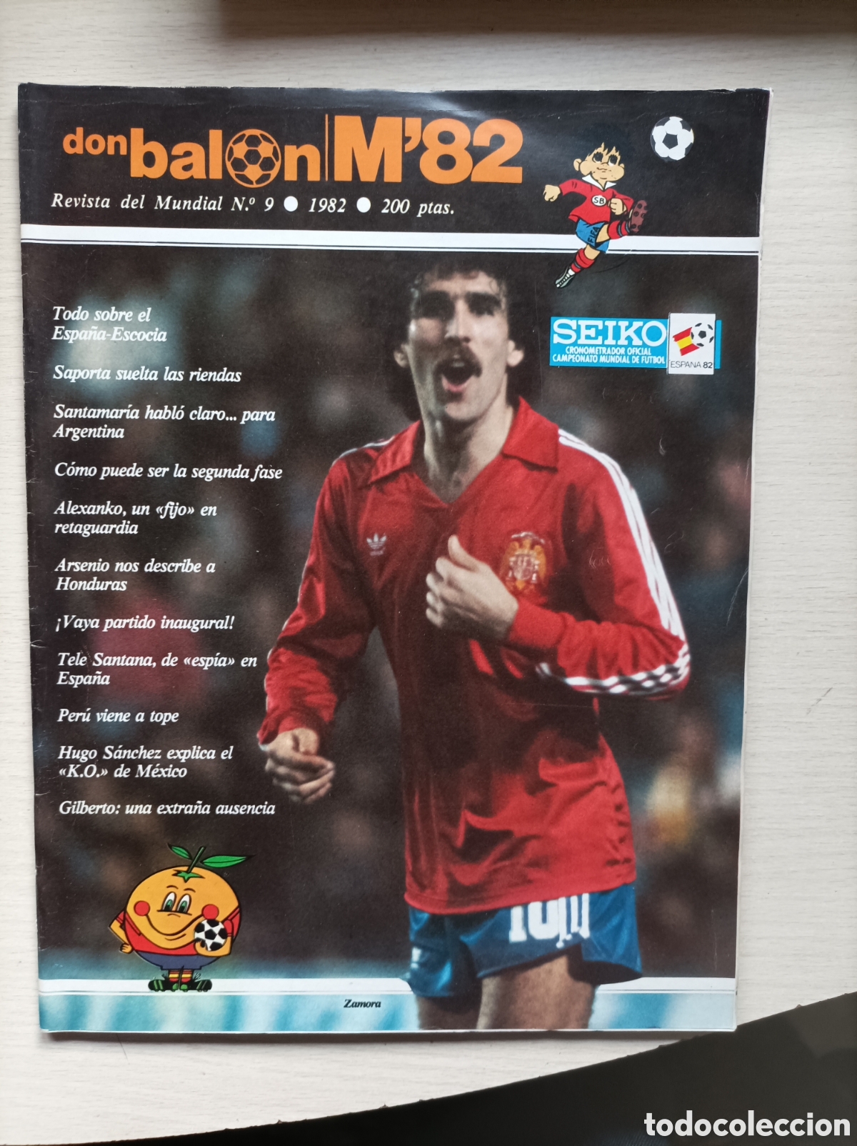 Coleccionismo deportivo: Don bal&oacute;n m82 - Foto 1