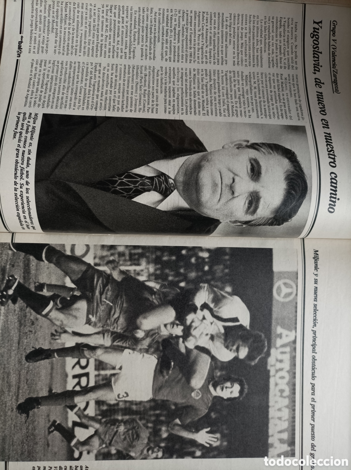 Coleccionismo deportivo: Don bal&oacute;n - Foto 2