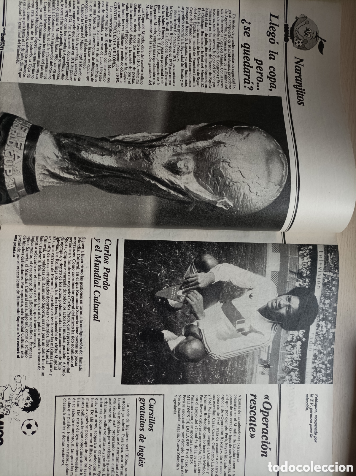 Coleccionismo deportivo: Don bal&oacute;n - Foto 3