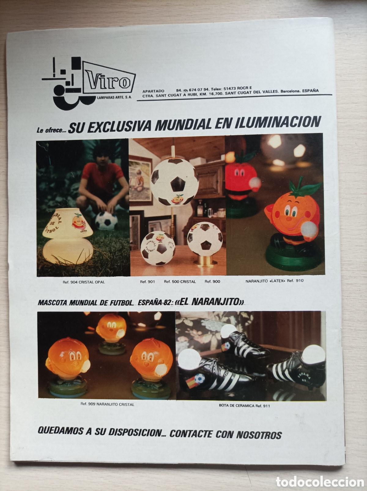 Coleccionismo deportivo: Don bal&oacute;n - Foto 5