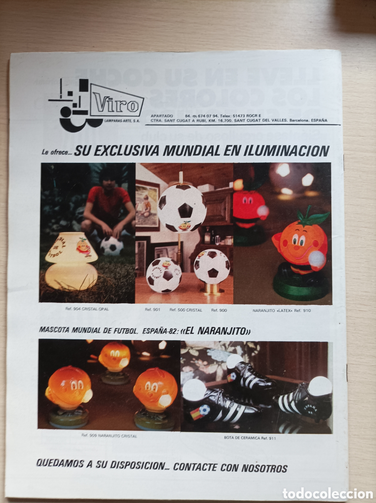 Coleccionismo deportivo: Don bal&oacute;n - Foto 5