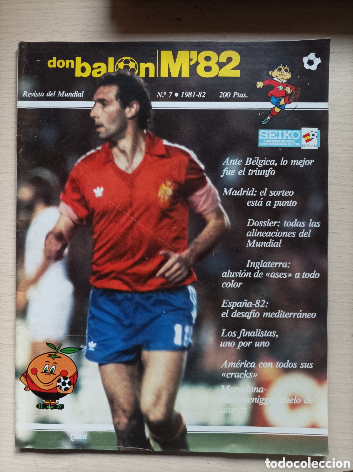 Coleccionismo deportivo: Don bal&oacute;n - Foto 1