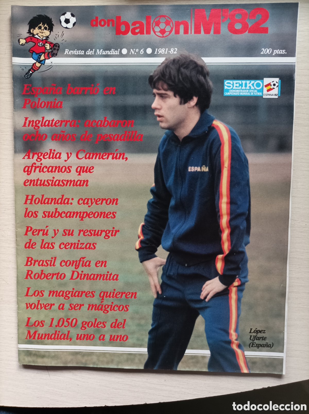 Coleccionismo deportivo: Don bal&oacute;n - Foto 1