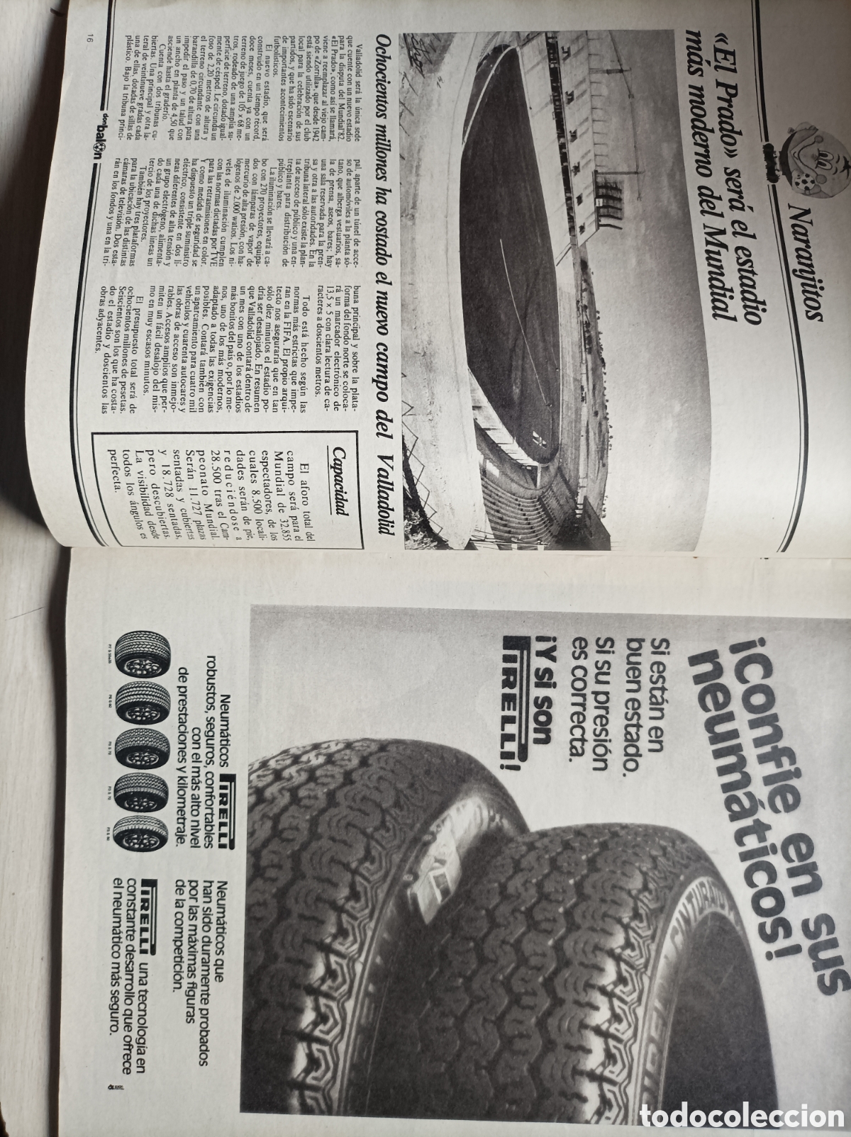 Coleccionismo deportivo: Don balon - Foto 2