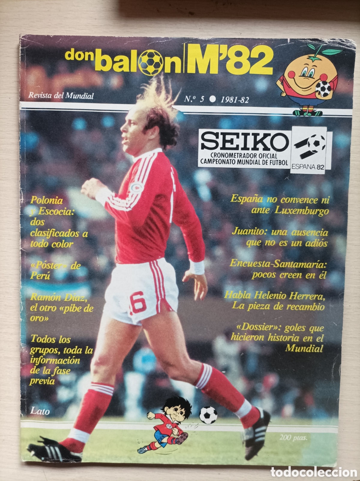 Coleccionismo deportivo: Don balon - Foto 1