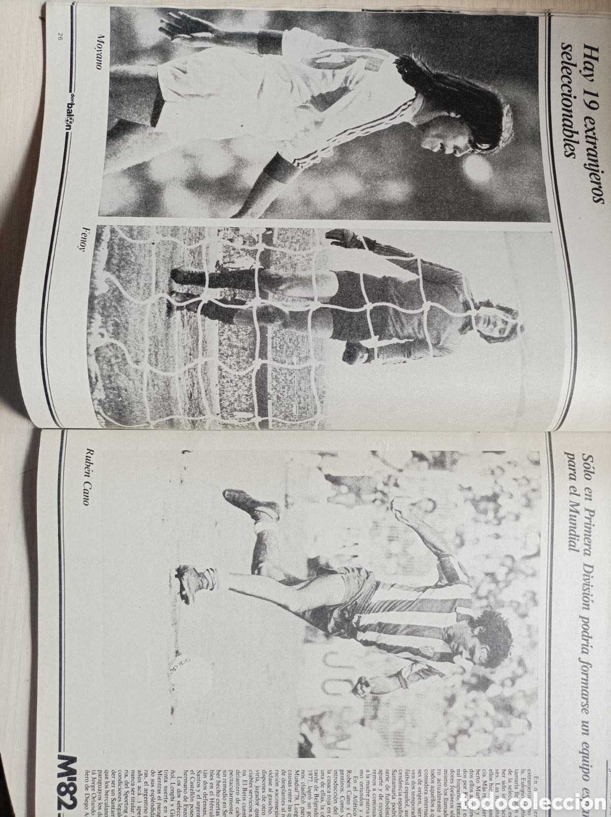 Coleccionismo deportivo: Don balon - Foto 2