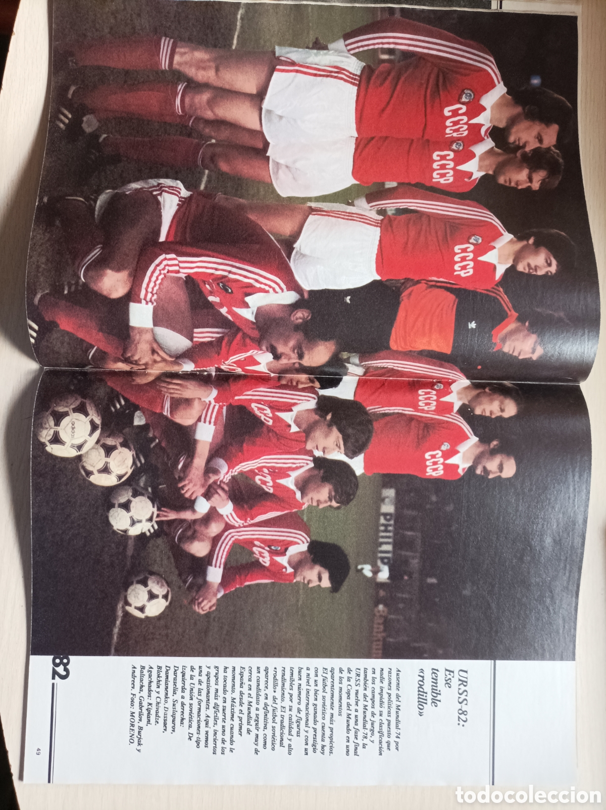 Coleccionismo deportivo: Don balon - Foto 3