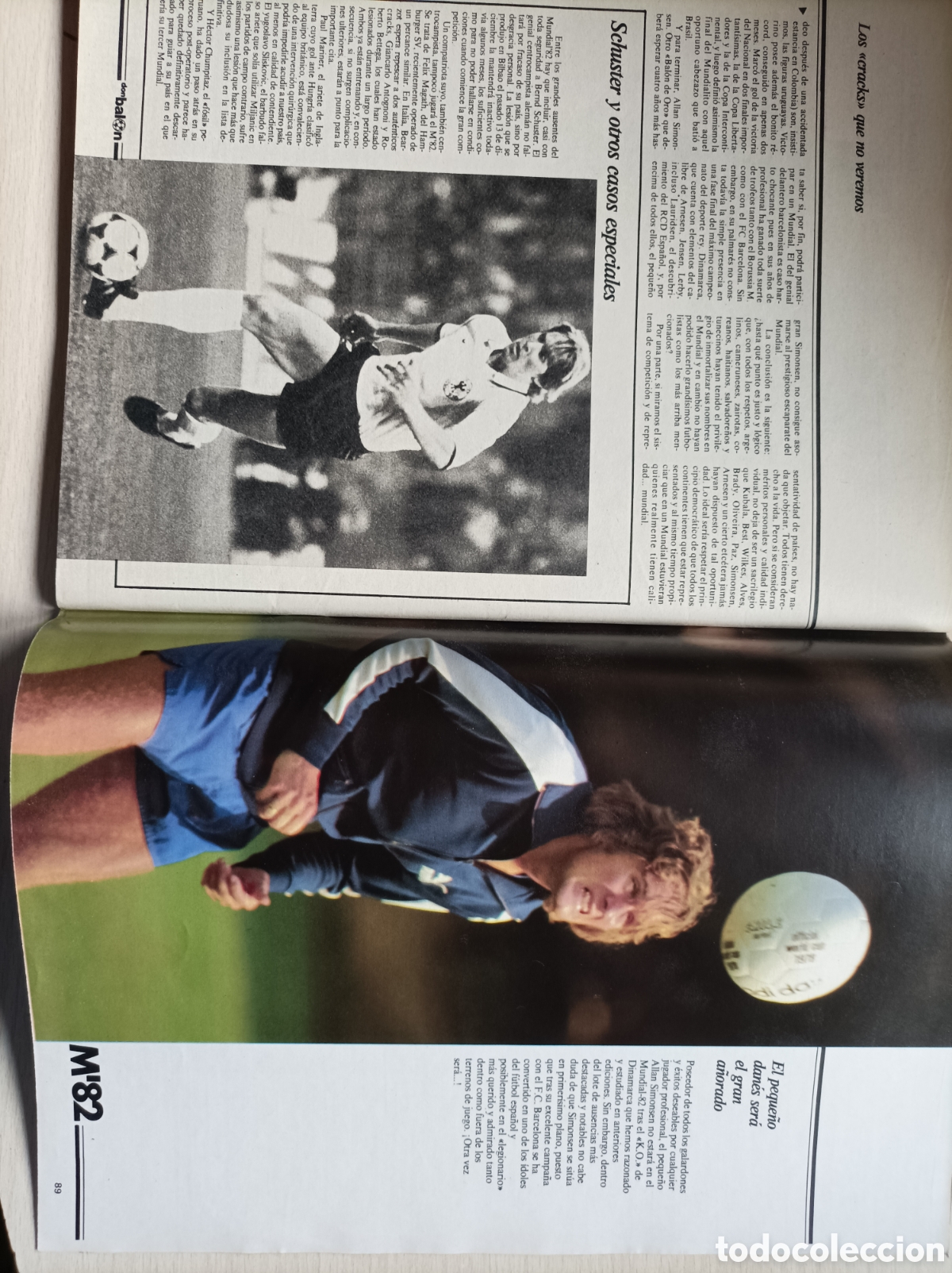 Coleccionismo deportivo: Don balon - Foto 4
