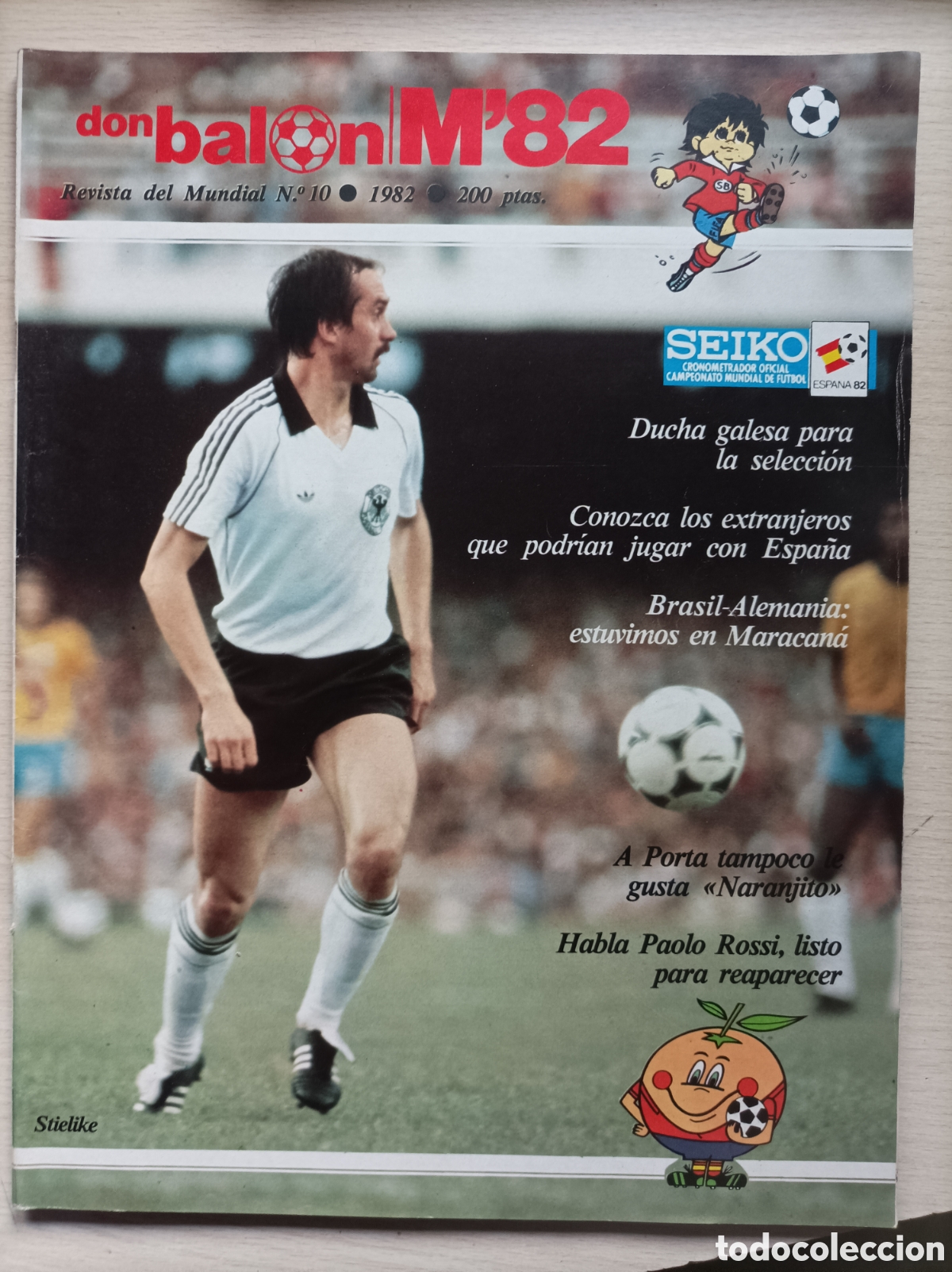 Coleccionismo deportivo: Don balon - Foto 1