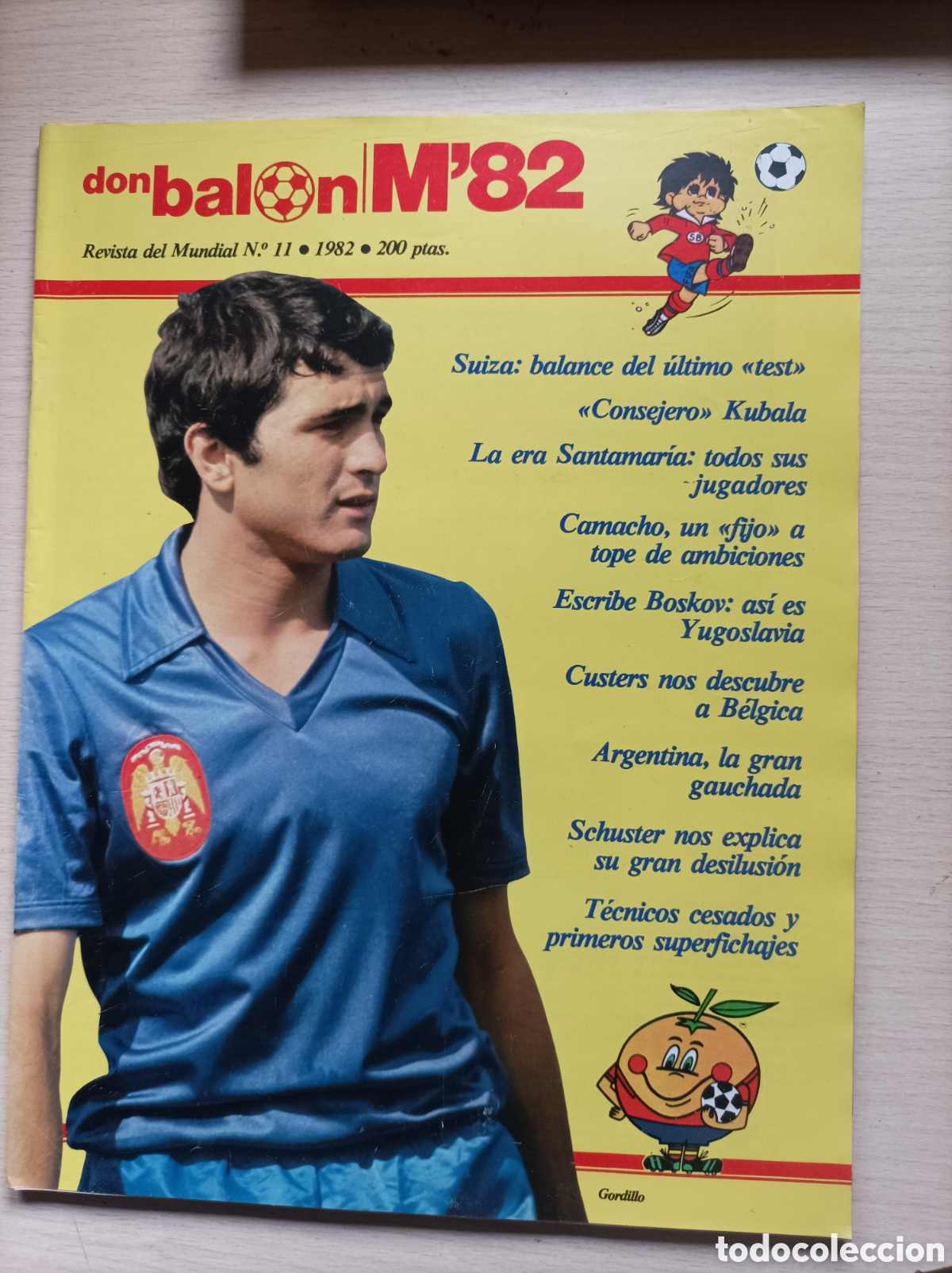Coleccionismo deportivo: Don balon - Foto 1