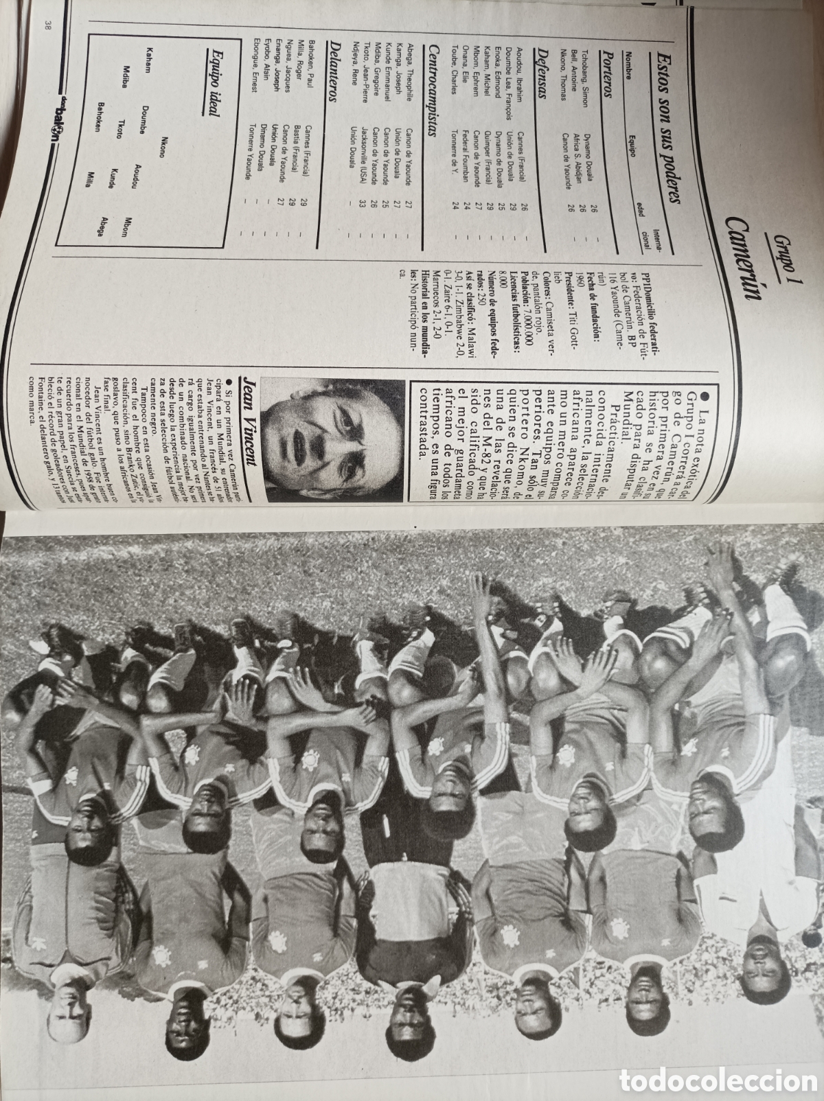 Coleccionismo deportivo: Don balon - Foto 4