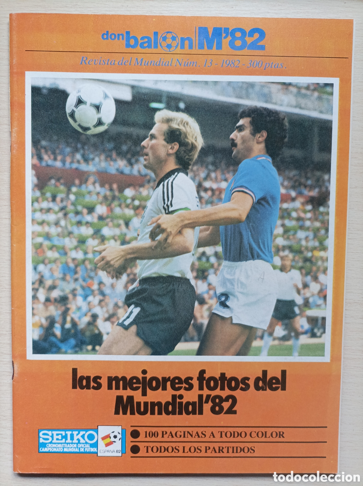 Coleccionismo deportivo: Don balon - Foto 1