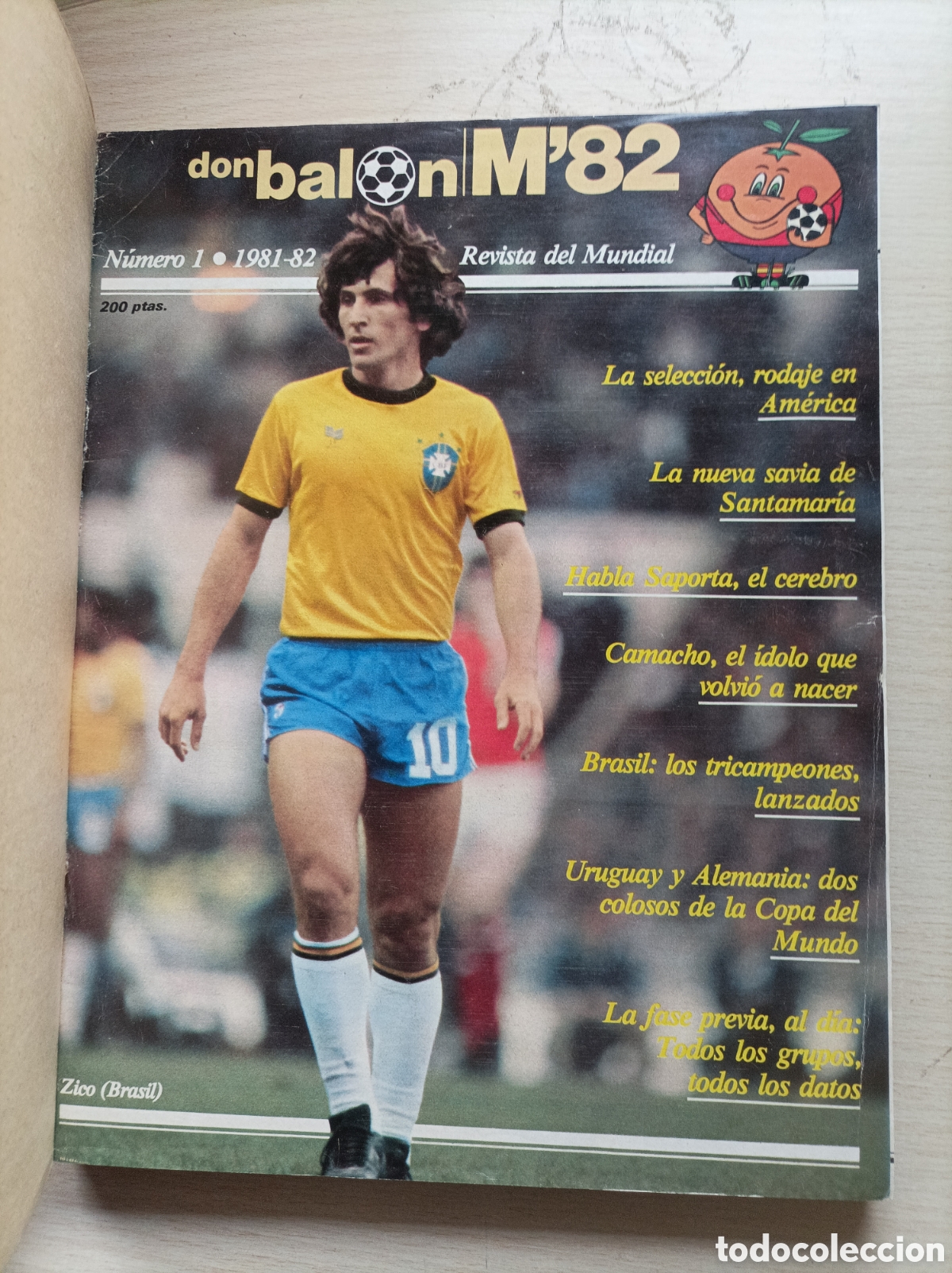 Coleccionismo deportivo: Don balon - Foto 2