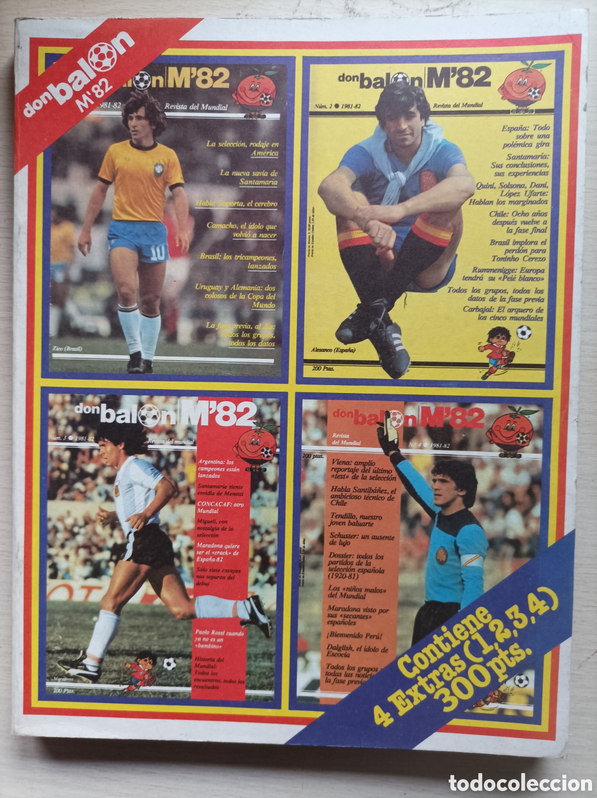 Coleccionismo deportivo: Don balon - Foto 1