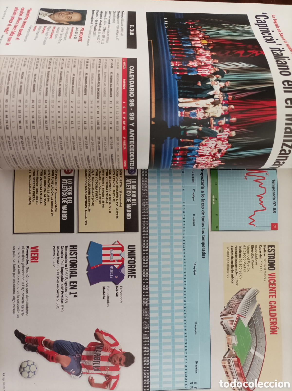 Coleccionismo deportivo: Revista as - Foto 3