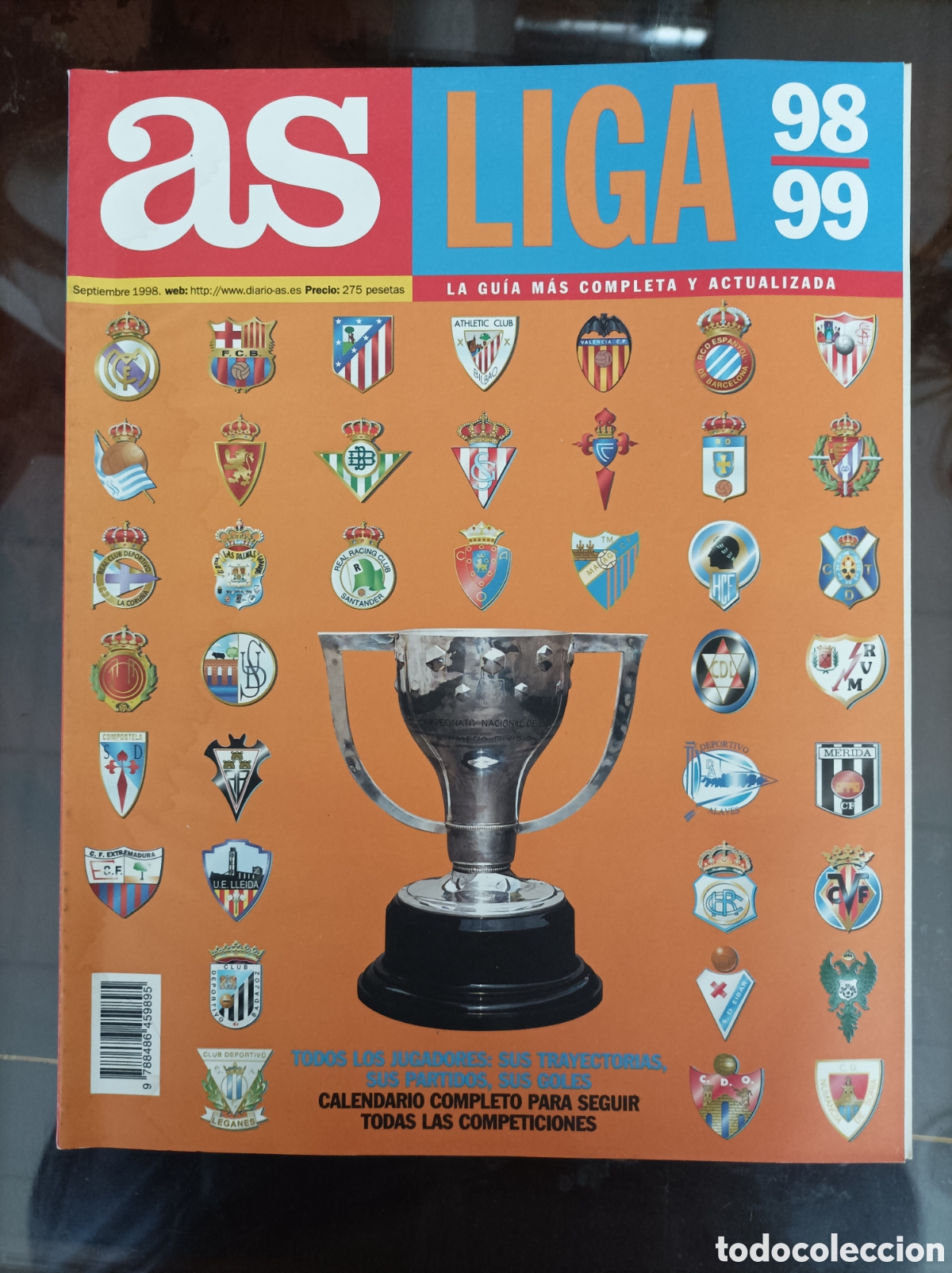 Coleccionismo deportivo: Revista as - Foto 1