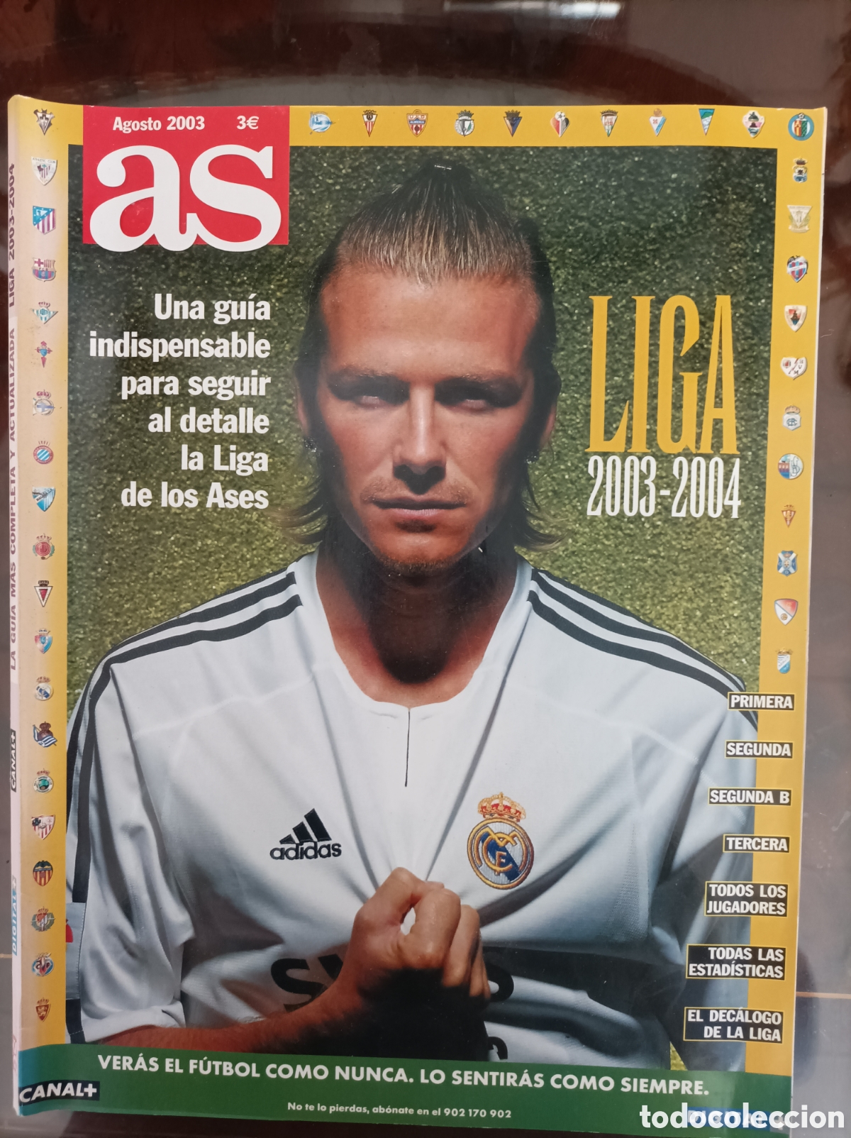 Coleccionismo deportivo: Revista as - Foto 1