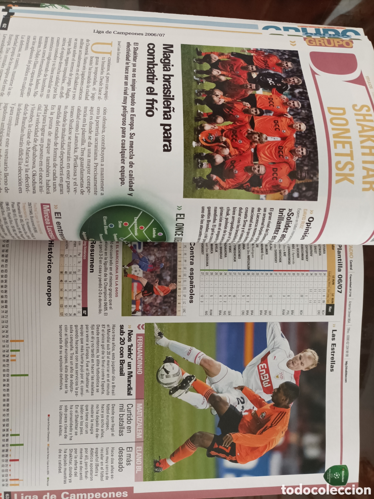Coleccionismo deportivo: Revista marca - Foto 3
