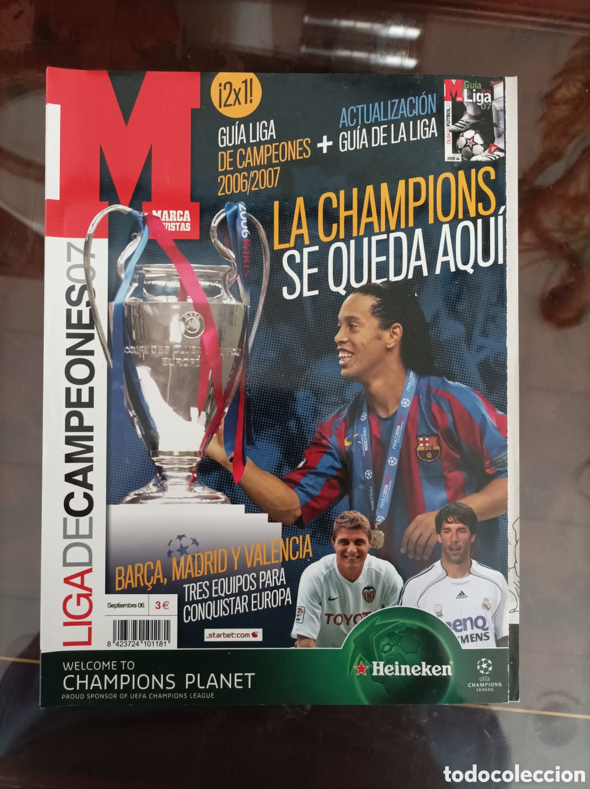 Coleccionismo deportivo: Revista marca - Foto 1